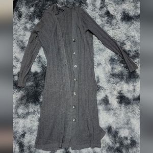 Denver Hayes longline cardigan